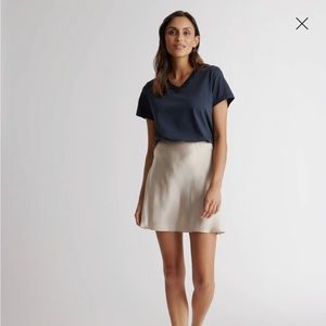 Quince Washable Silk Skirt